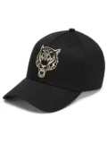 Plein Sport Tiger baseball cap - Black