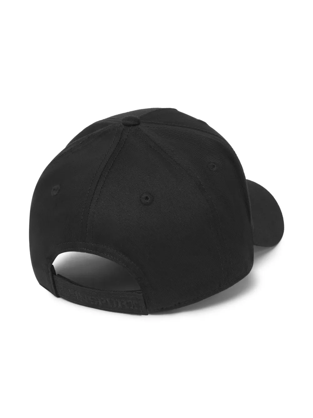 Plein Sport Tiger honkbalpet - Zwart