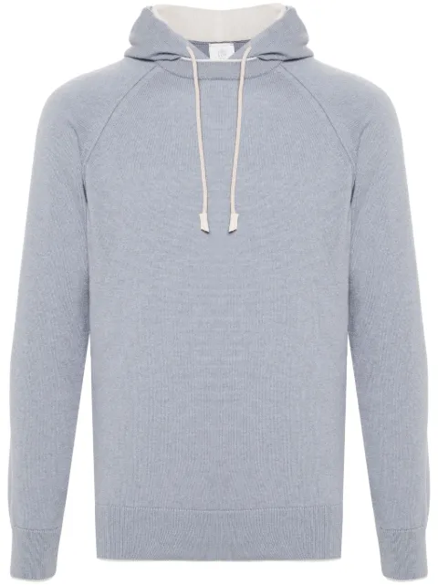 Eleventy layered hoodie