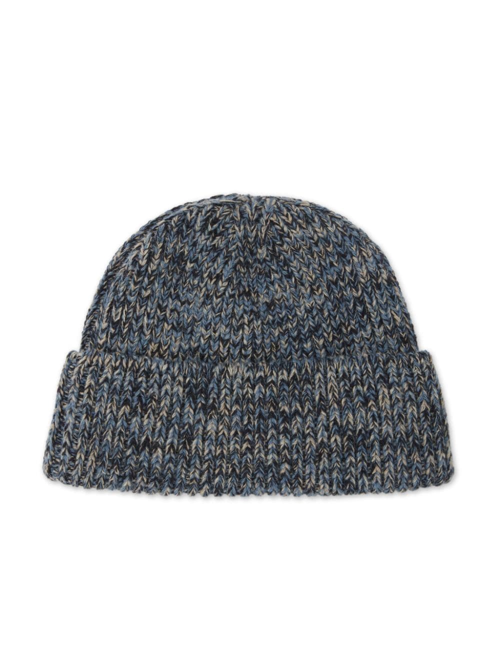 Philipp Plein brooch-detail beanie - Blauw