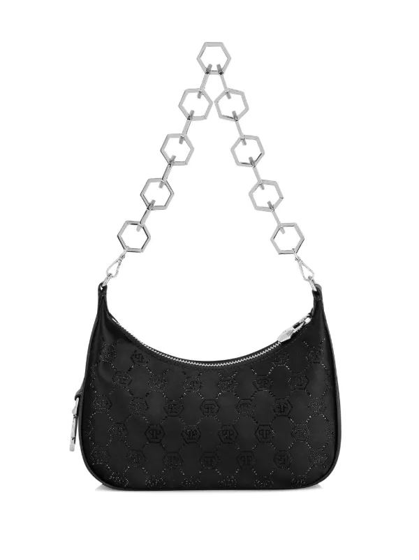 Philipp Plein モノグラム ショルダーバッグ | ブラック | FARFETCH JP