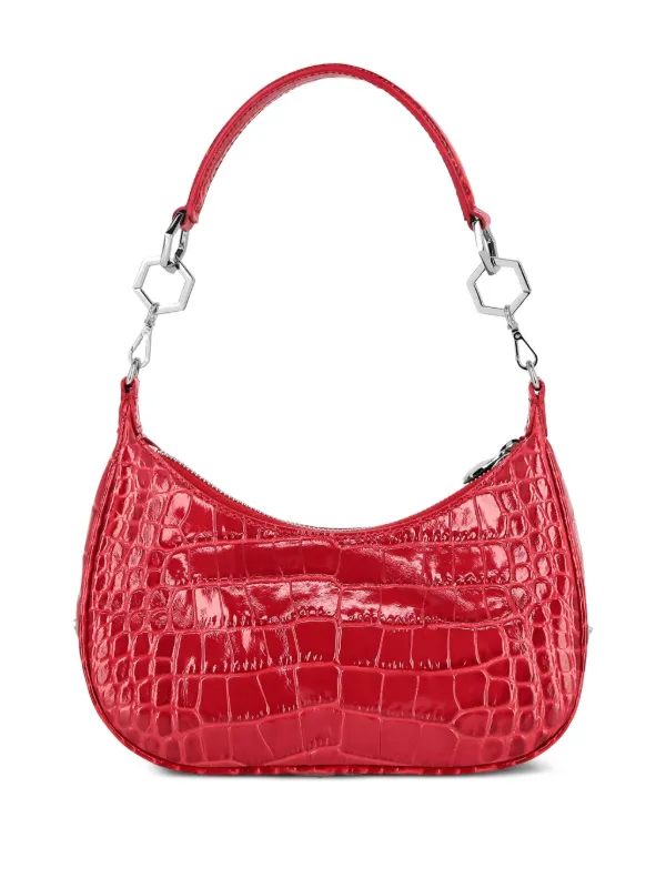 Philipp Plein Gothic Shoulder Bag Red FARFETCH IE