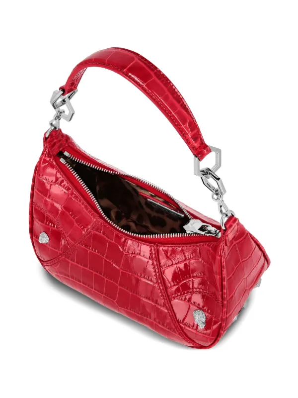 Philipp Plein ゴシック ショルダーバッグ | レッド | FARFETCH JP