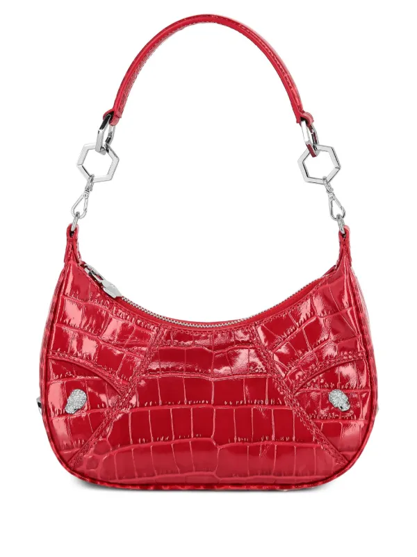 Philipp Plein ゴシック ショルダーバッグ | レッド | FARFETCH JP