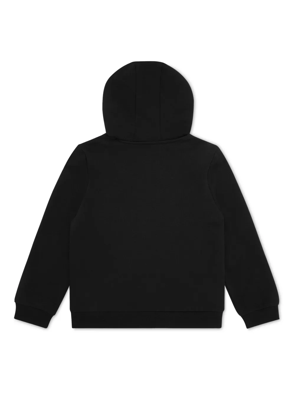 Philipp Plein Junior logo-print long-sleeve hoodie | Boys Hoodies & Sweatshirts | Image 2