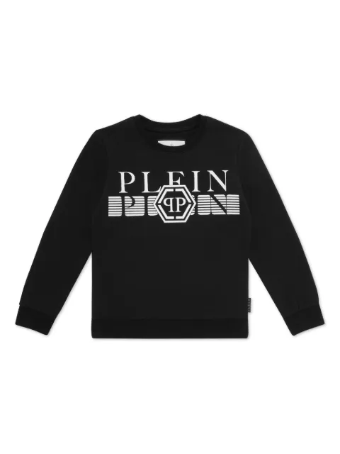 Philipp Plein Junior sudadera LS