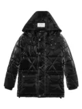 Philipp Plein Junior Hexagon jacket - Black