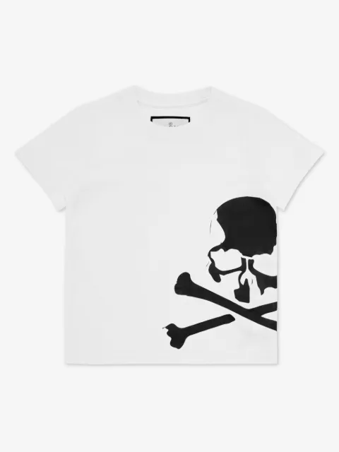 Philipp Plein Junior logo-print cotton T-shirt