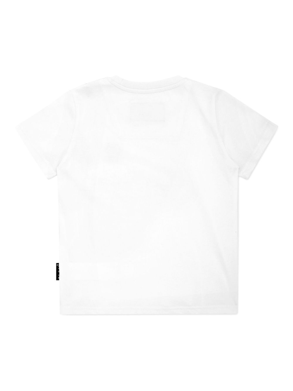 Philipp Plein Junior Gothic Plein T-shirt - White