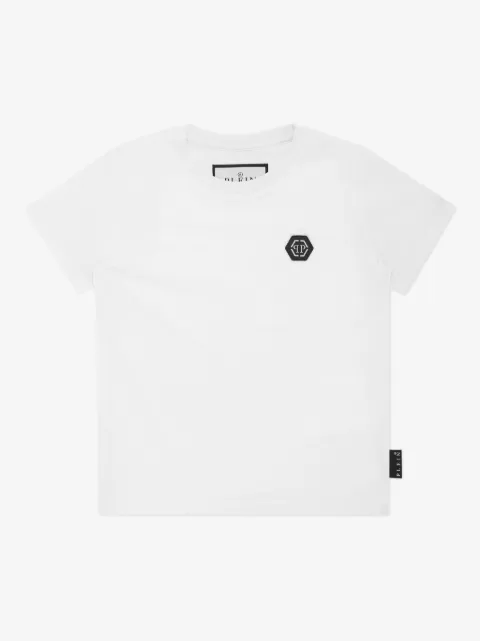 Philipp Plein Junior Gothic Plein T-shirt