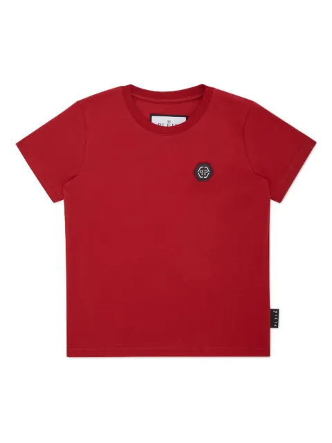 Philipp Plein Junior playera con logo