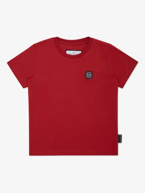 Philipp Plein Junior logo t-shirt 