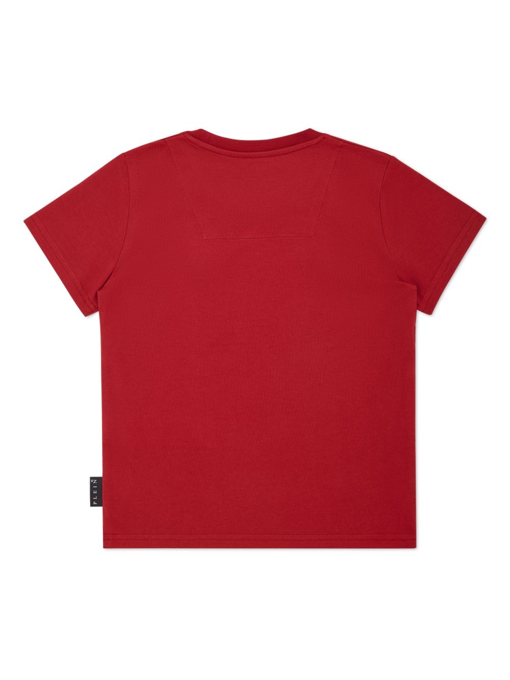 Philipp Plein Junior T-shirt met logo - Rood