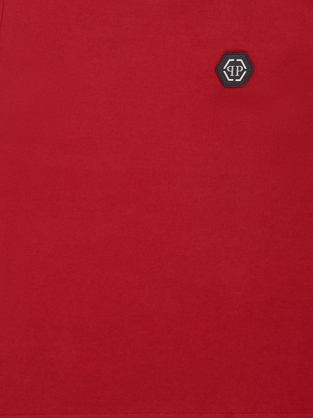 Philipp Plein Junior T-shirt met logo Rood