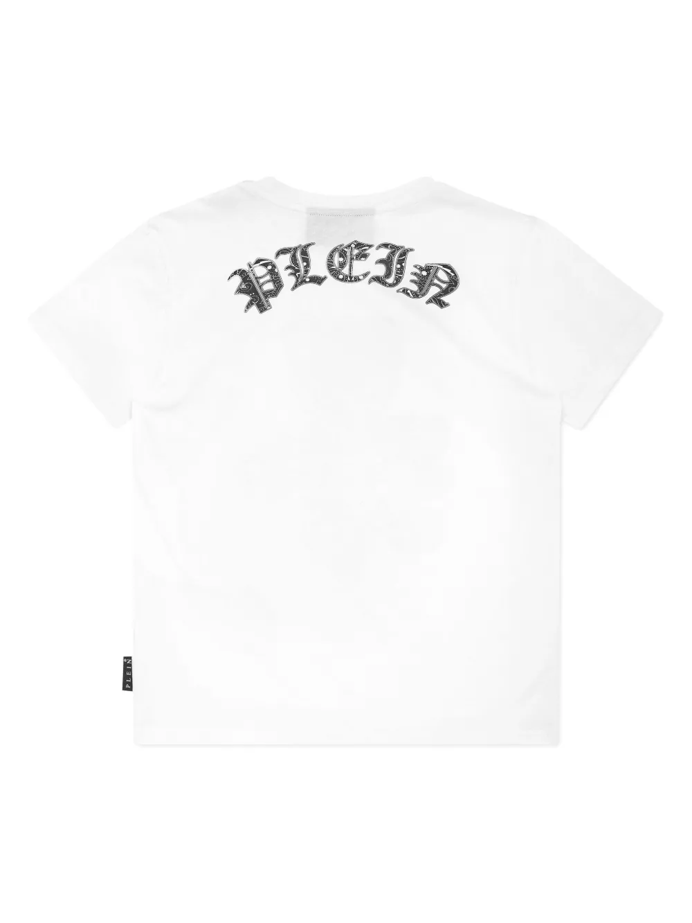 Philipp Plein Junior T-shirt met teddybeerprint Wit