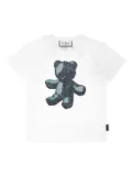 Philipp Plein Junior Teddy Bear T-shirt - White