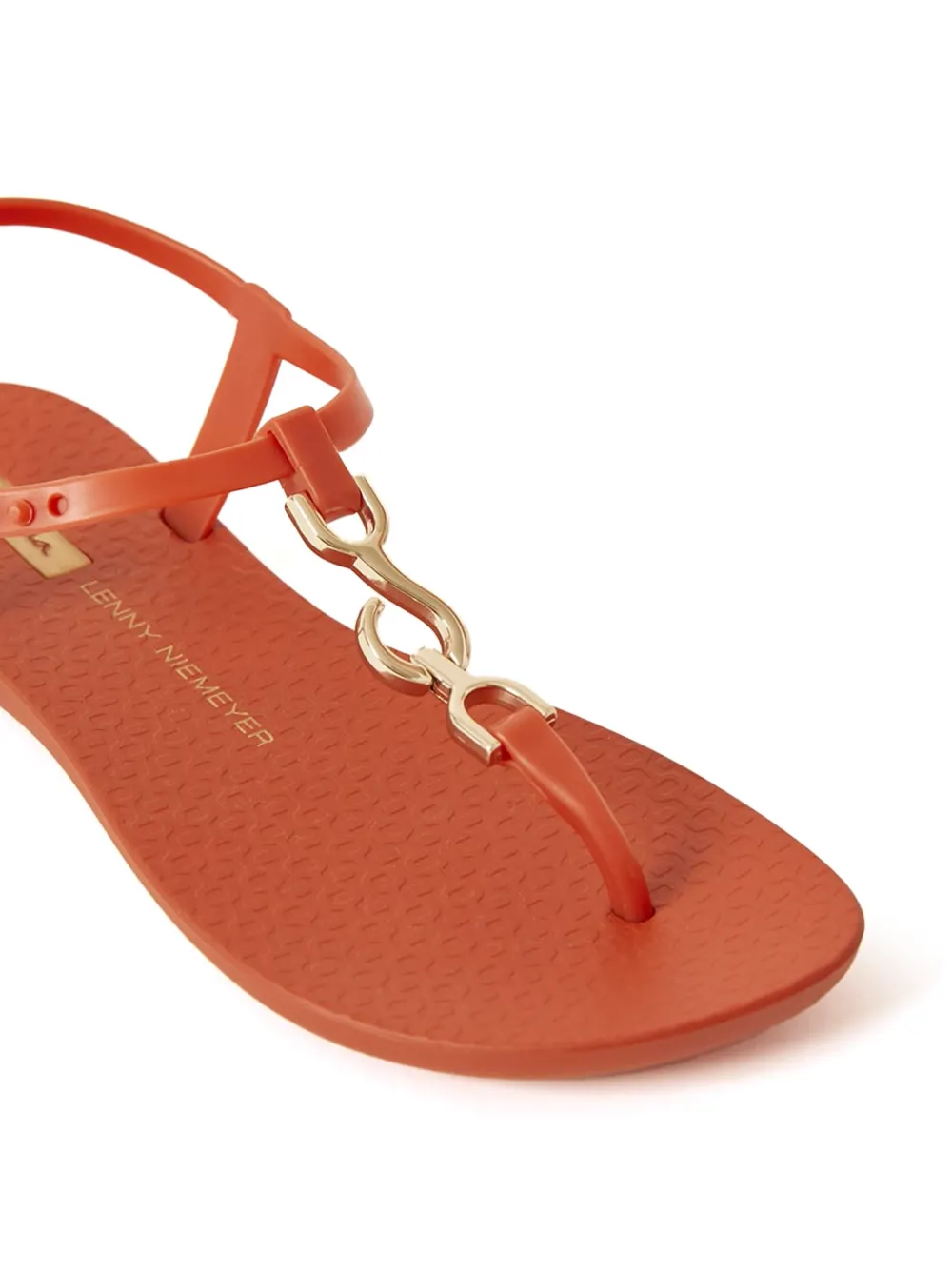 Lenny Niemeyer Anzol sandals Orange