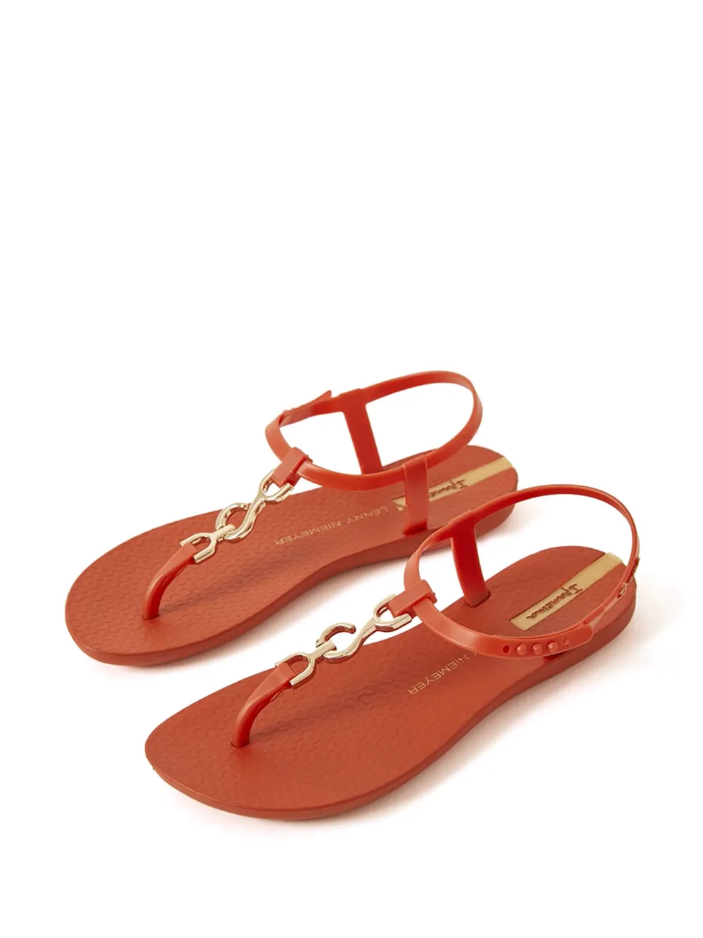 Lenny Niemeyer Anzol sandals Orange