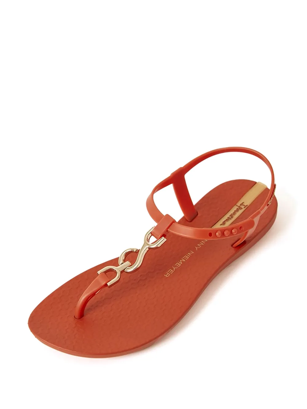 Lenny Niemeyer Anzol sandals Orange