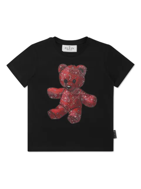 Philipp Plein Junior Teddy Bear T-shirt