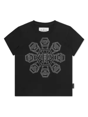 Burberry Kids バーバリー・キッズ ヴィンテージチェックパネル T