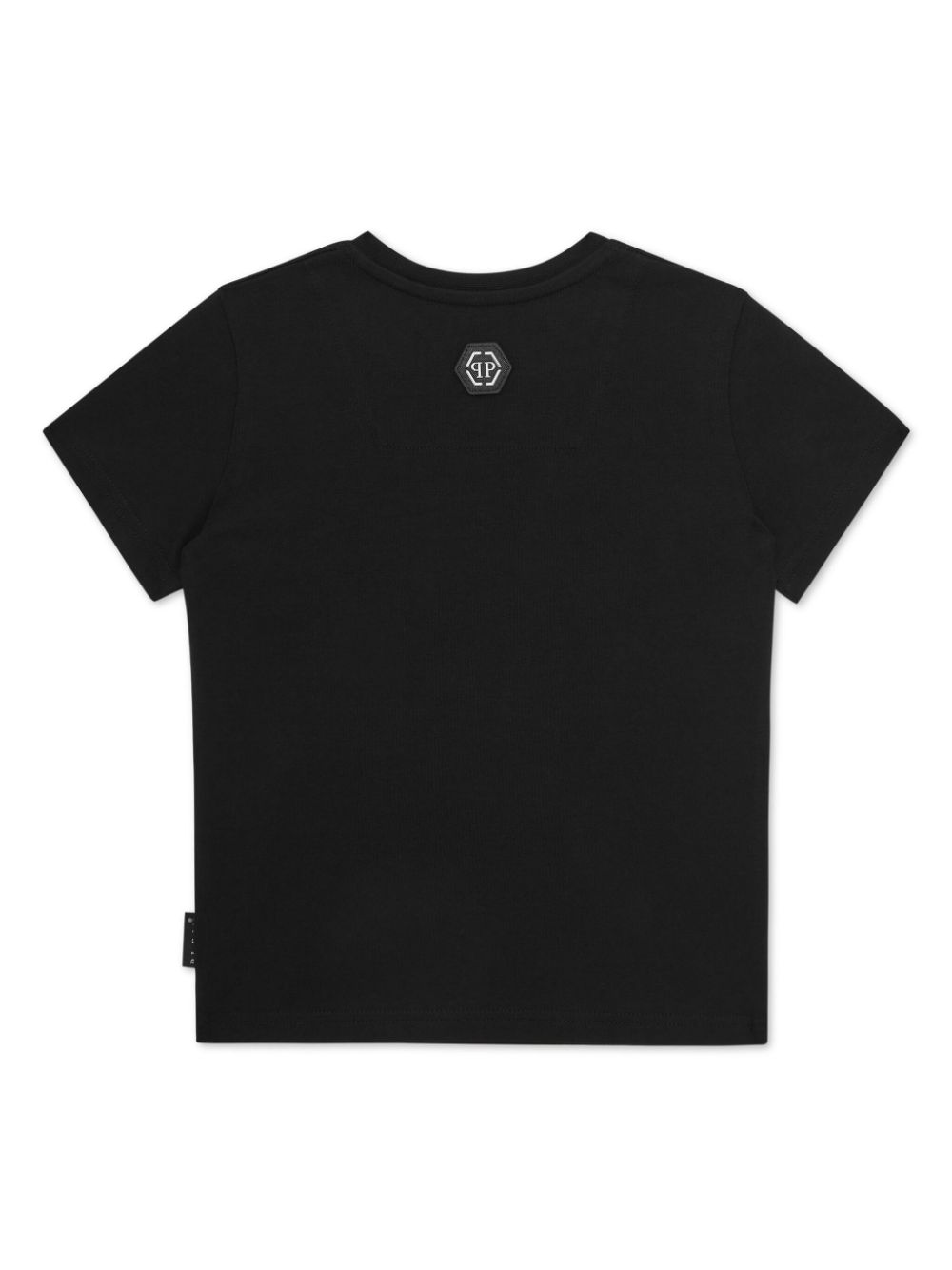 Philipp Plein Junior smile-print T-shirt - Black