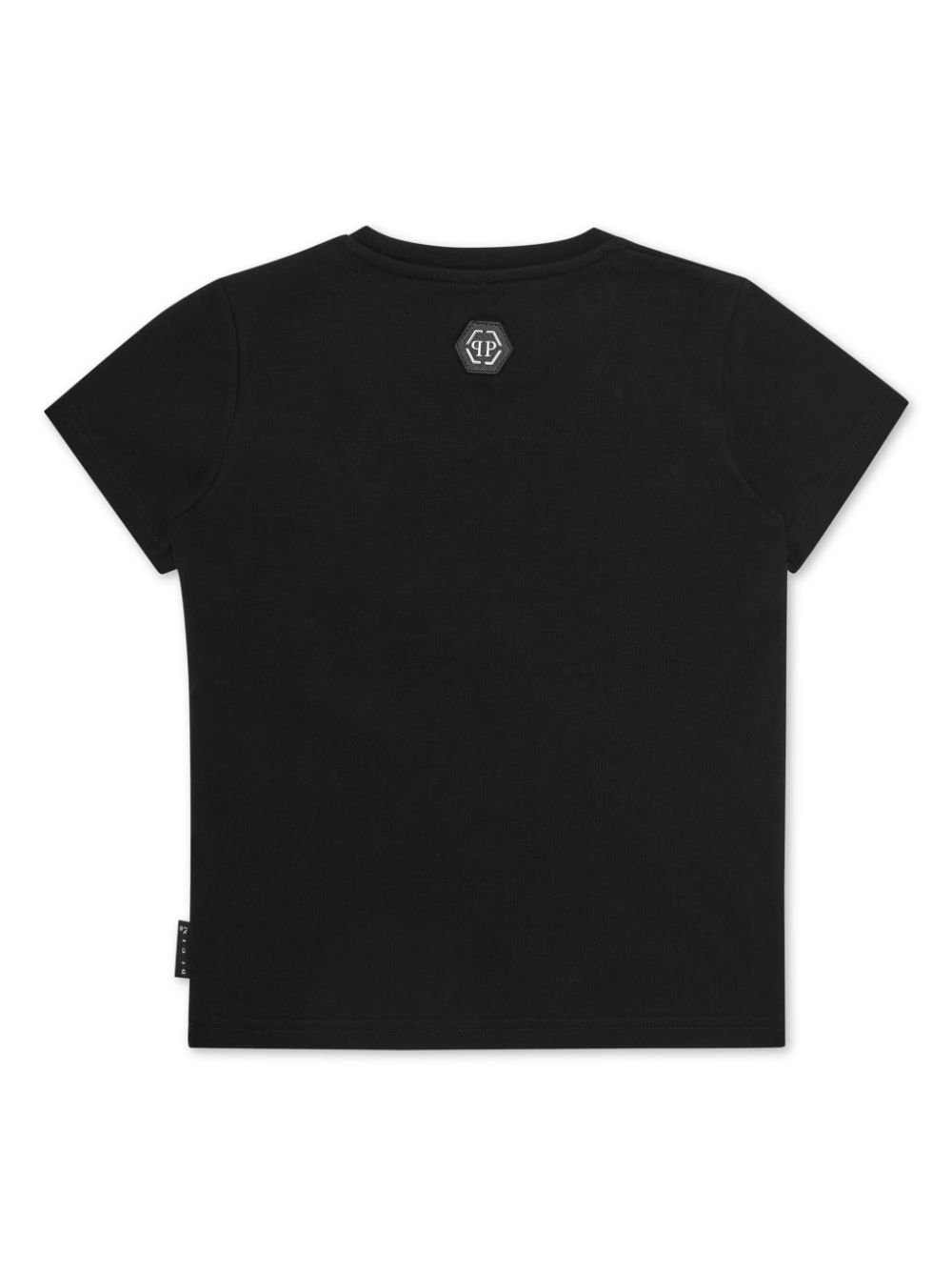 Philipp Plein Junior smile-print T-shirt - Black