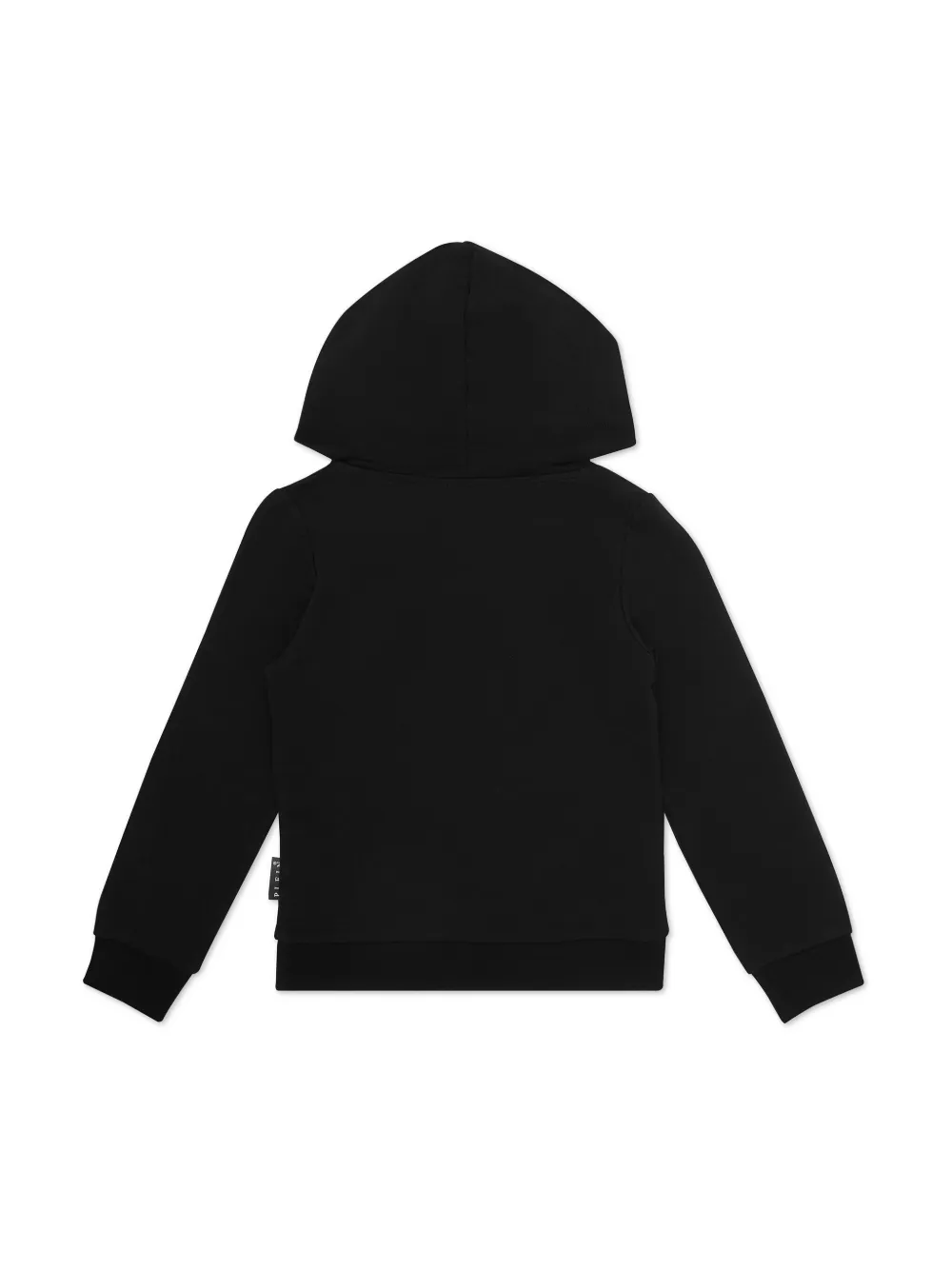 Philipp Plein Junior Teddy Bear hoodie - Zwart