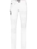 Philipp Plein Rock Star jeans - White