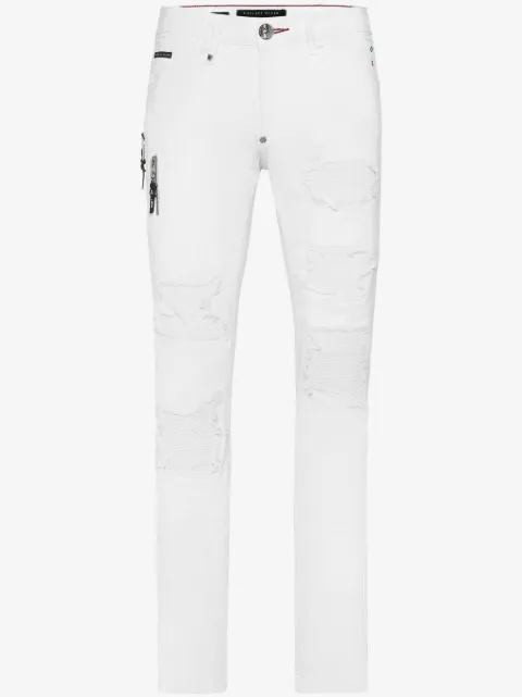 Philipp Plein pantalones de mezclilla Rockstar