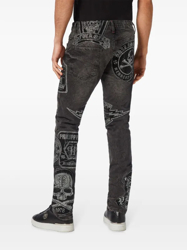 Clothing Philipp Plein Homme Jeans PHILIPP PLEIN Philipp Plein