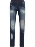 Philipp Plein Super Straight dragon-detail jeans - Blue