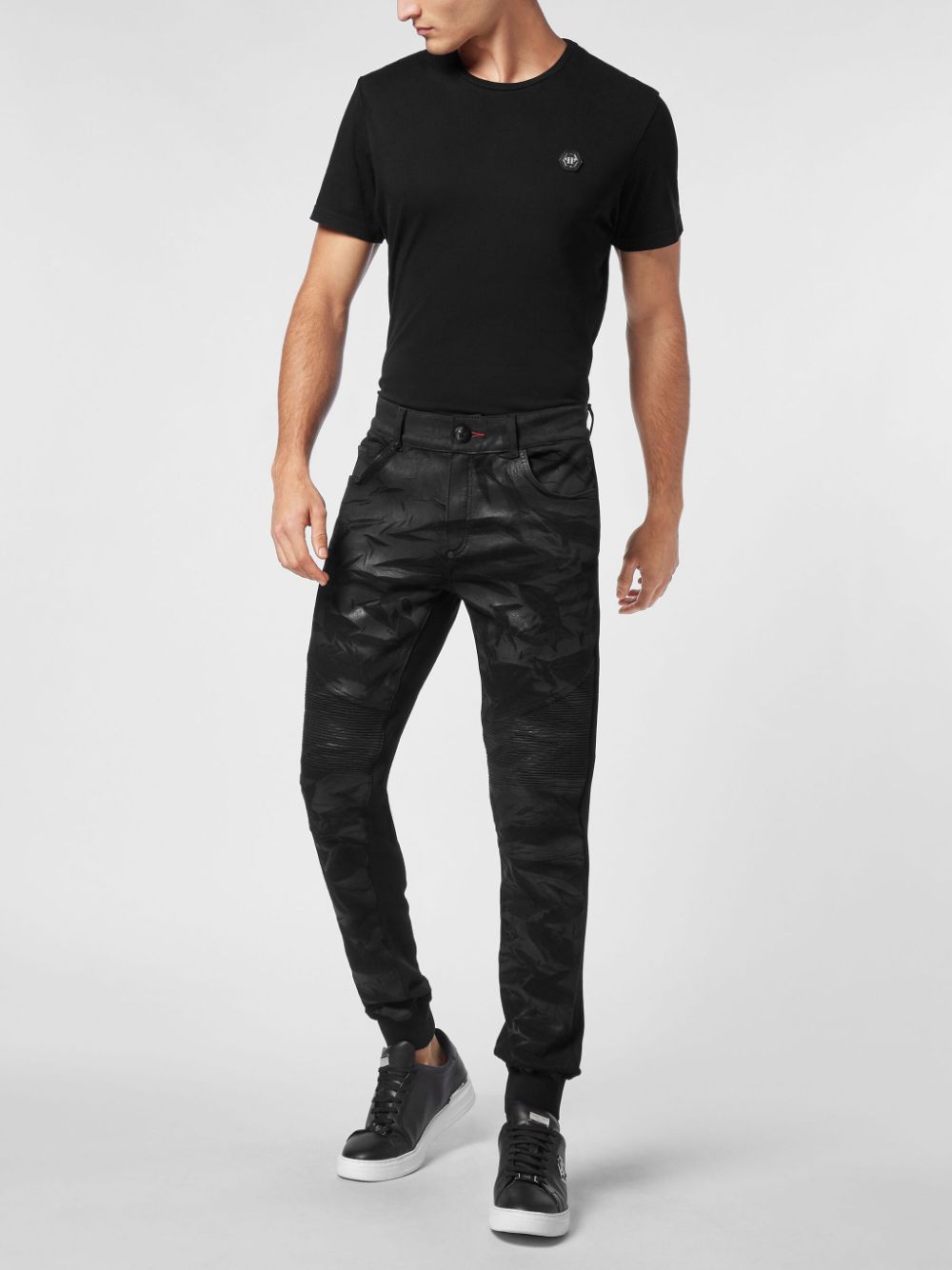 Philipp Plein denim jogging trousers Men