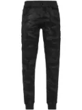 Philipp Plein denim jogging trousers - Black