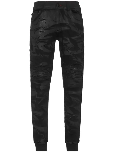 Philipp Plein denim jogging trousers Men