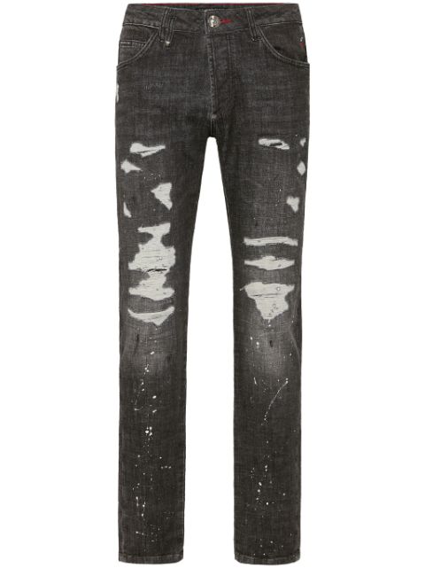 Philipp Plein Skull&Bones jeans Men