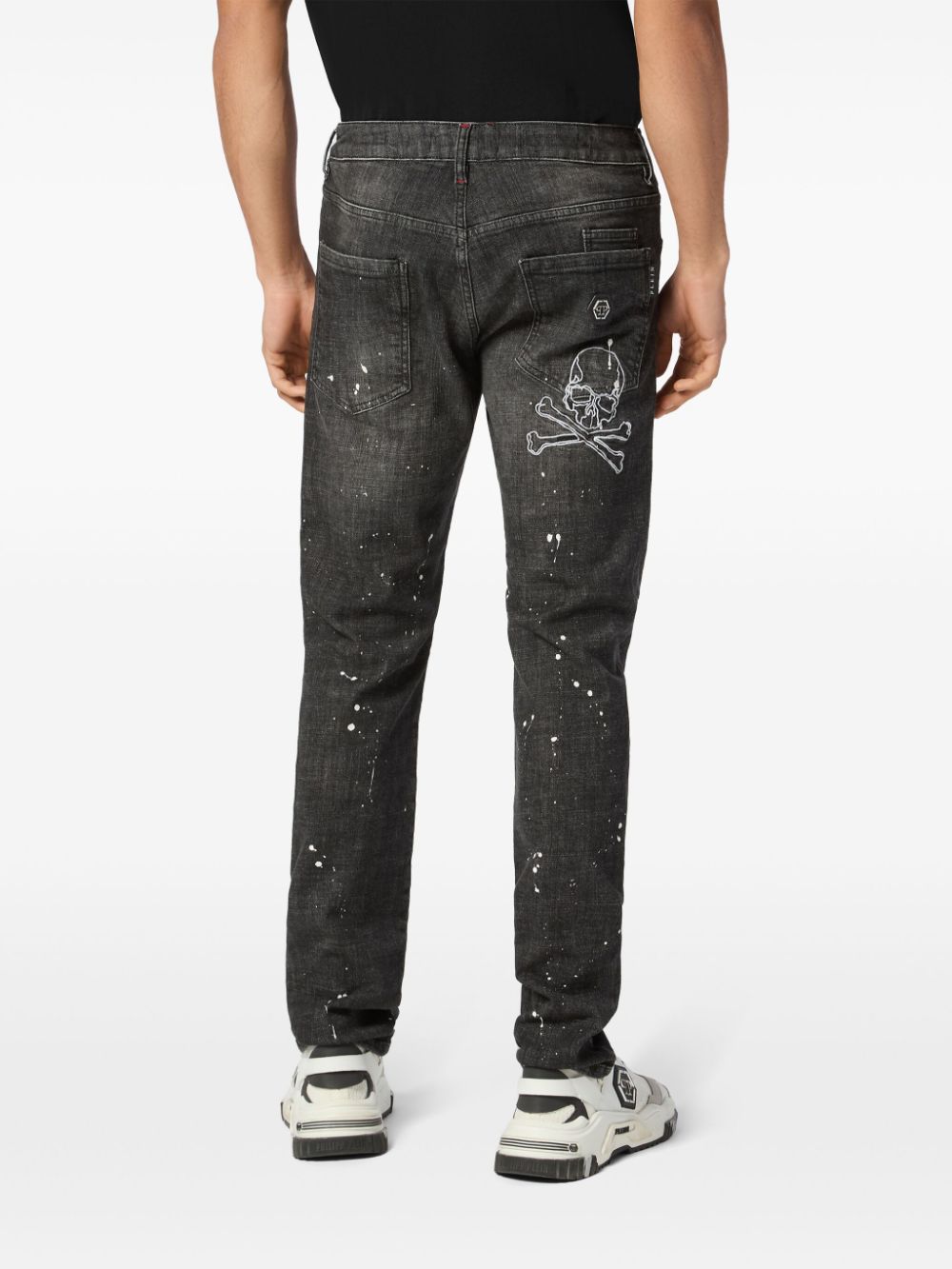 Philipp Plein Skull&Bones jeans Men