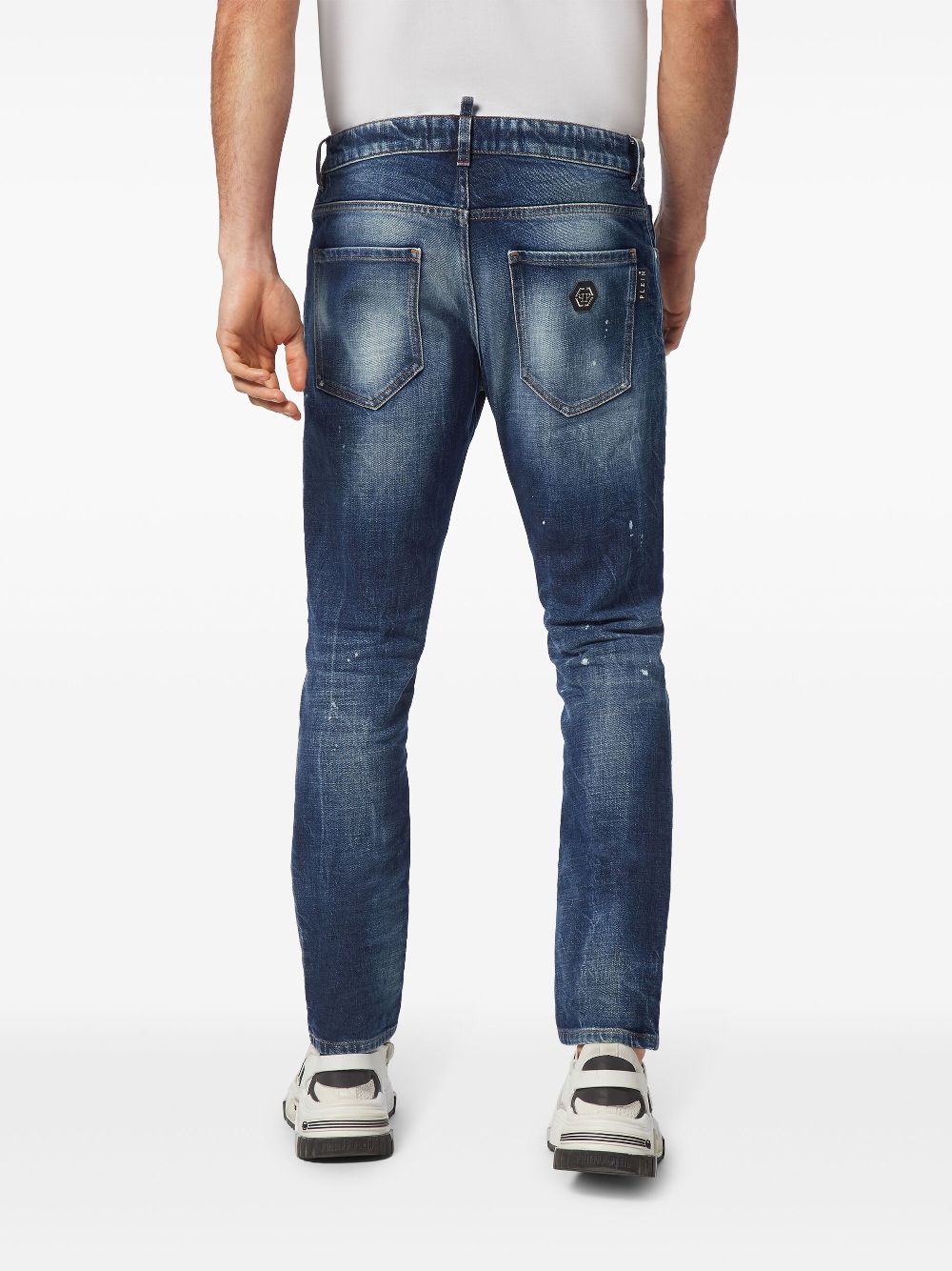 Affordable Philipp Plein skinny-fit denim jeans Men