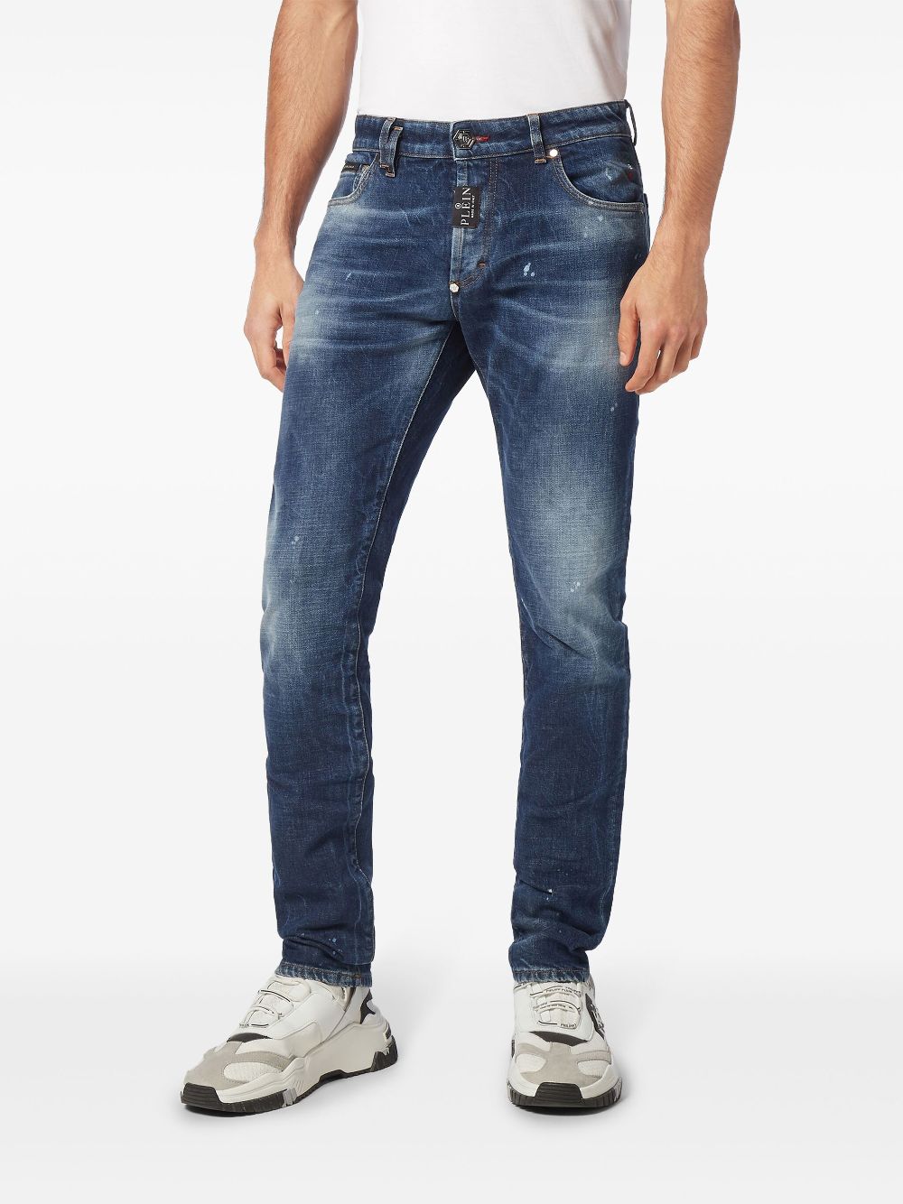 Affordable Philipp Plein skinny-fit denim jeans Men