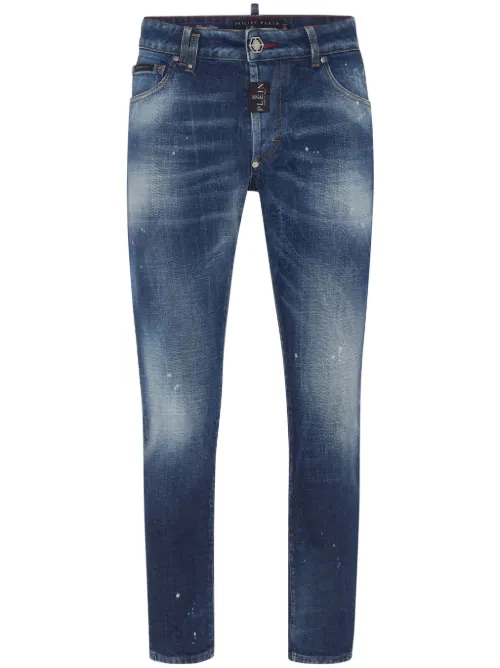Jean à coupe skinny - Philipp Plein - Modalova