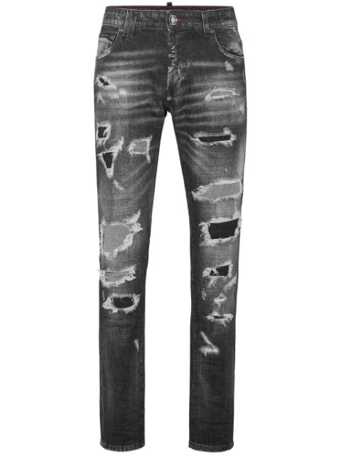 Philipp Plein distressed jeans Men