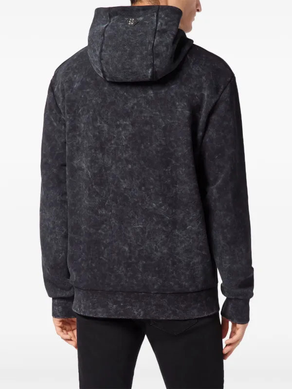 Philipp Plein ロゴ パーカー | ブラック | FARFETCH JP