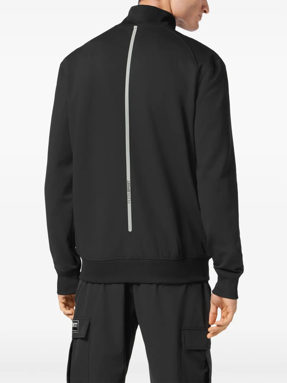 Plein Sport Jogging trainingsjack Zwart