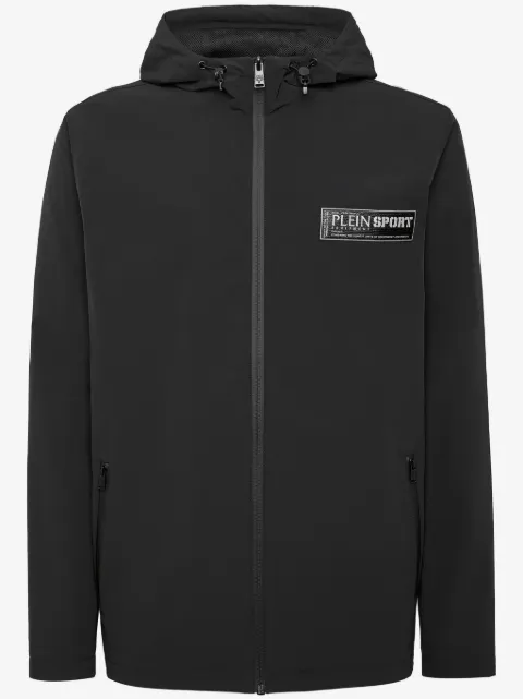 Plein Sport K-Way hooded jacket