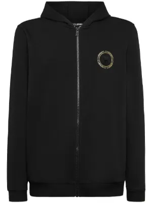 Versace Jeans Couture ジップアップ パーカー | ブラック | FARFETCH JP