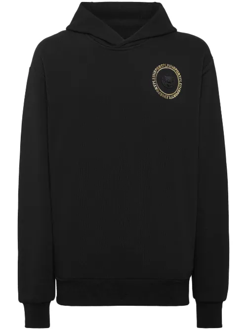 Plein Sport hoodie Tiger - Noir - Plein Sport - Modalova