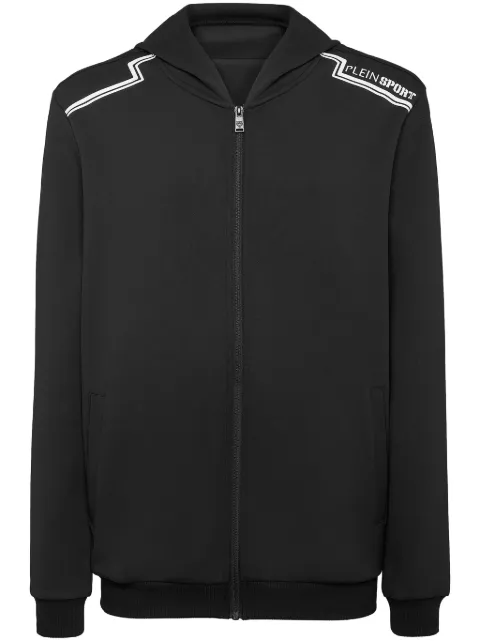 Plein Sport zip-down hoodie 