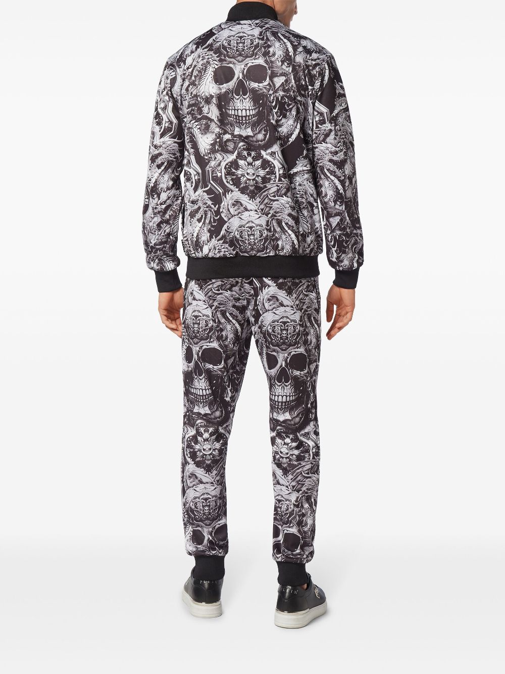 Philipp Plein Dragon Skull-print tracksuit (set of two) Men