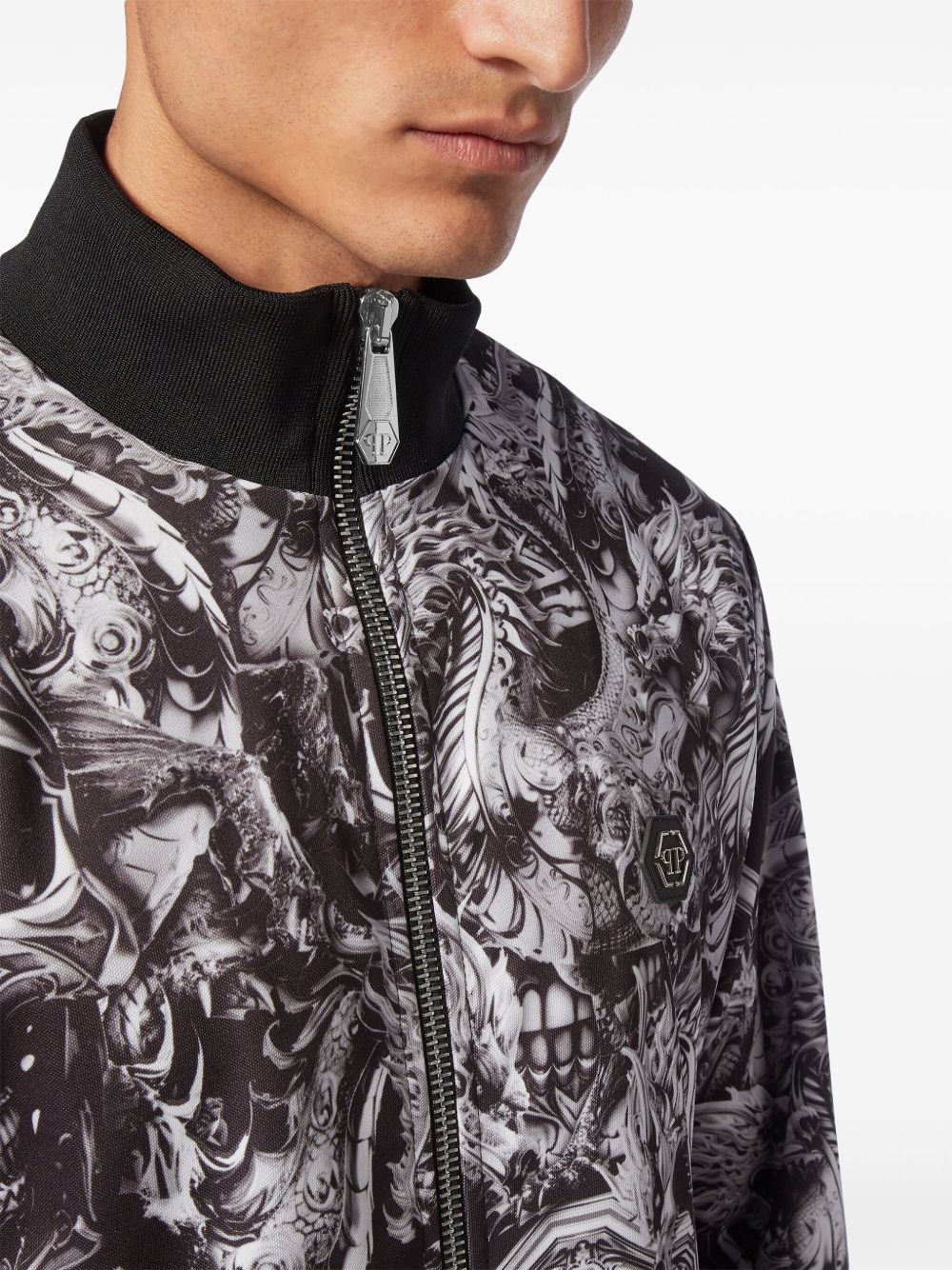 Philipp Plein Dragon Skull-print tracksuit (set of two) Men