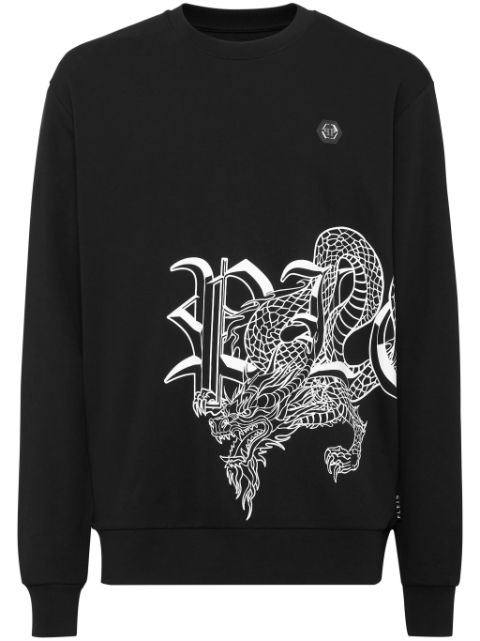 Philipp Plein Dragon sweatshirt Men